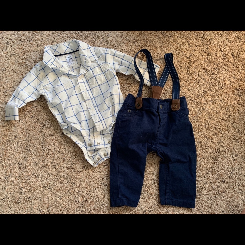 3 month dress outfit